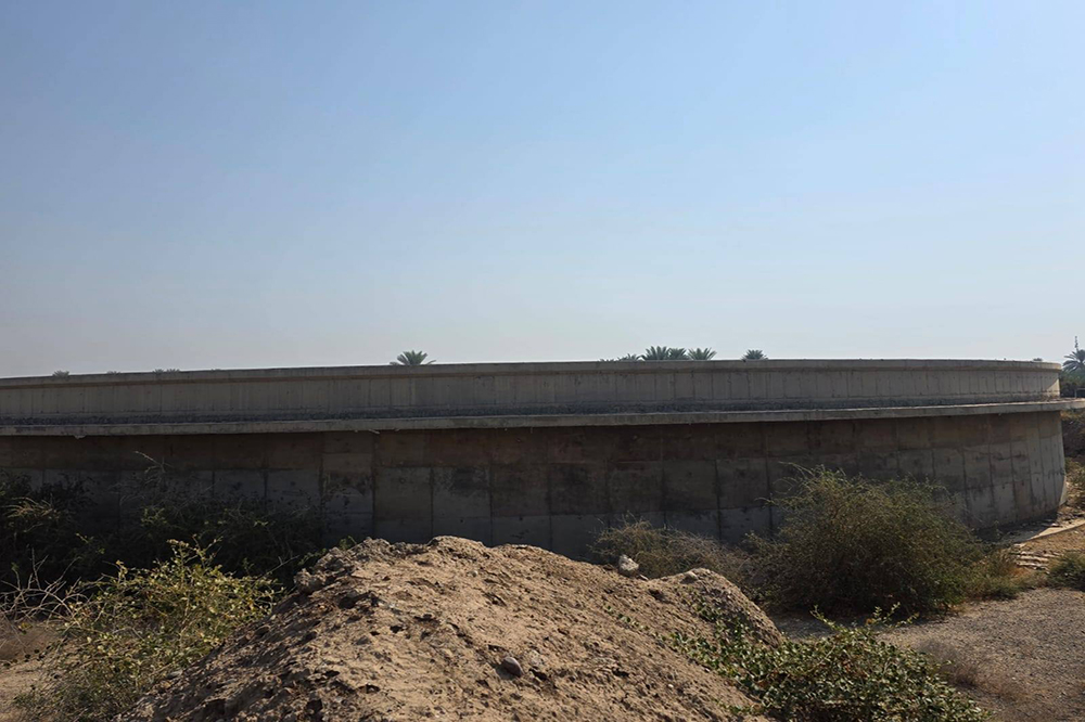 Water project Balad , in Salah al-Din Governorate