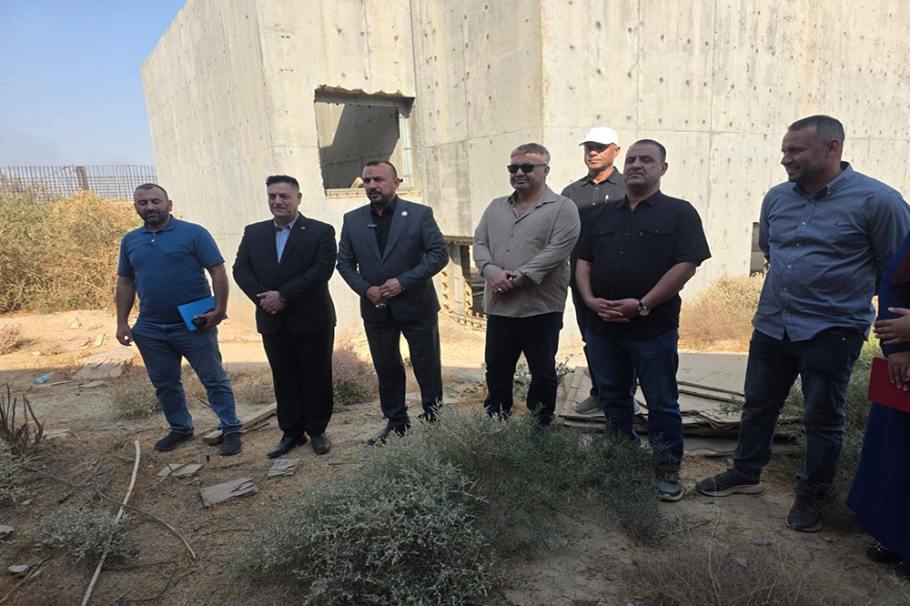 Water project Balad , in Salah al-Din Governorate