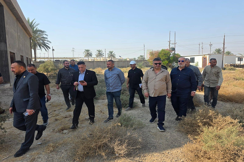 Water project Balad , in Salah al-Din Governorate