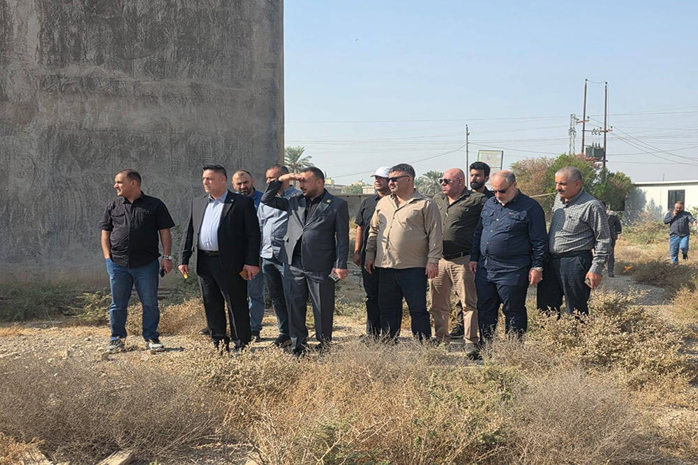 Water project Balad , in Salah al-Din Governorate