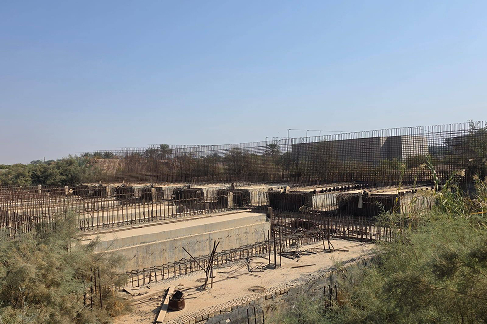 Water project Balad , in Salah al-Din Governorate