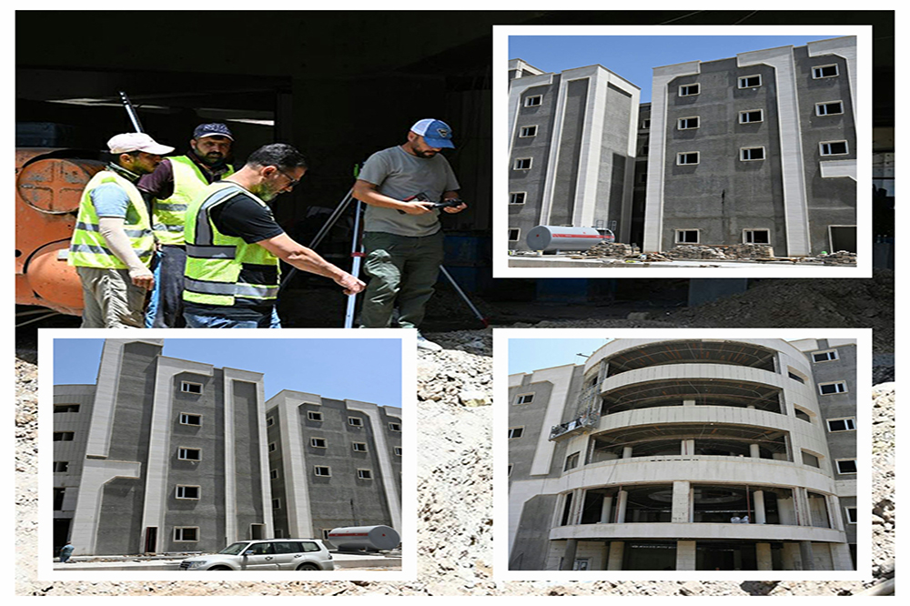 Complementary works for the Ministry of Planning building complex project in Baghdad
