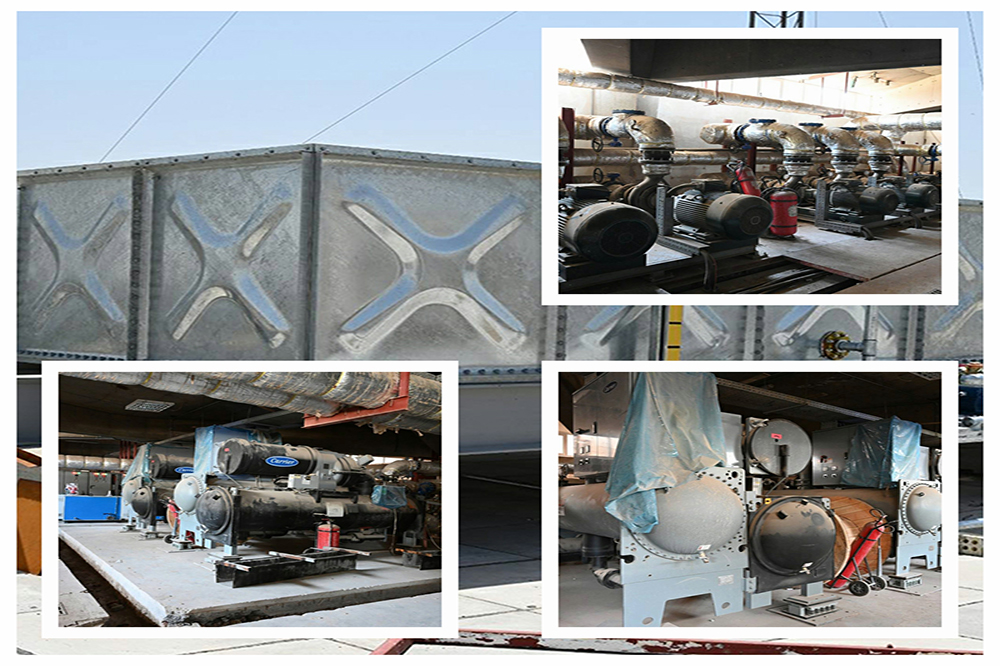 Complementary works for the Ministry of Planning building complex project in Baghdad