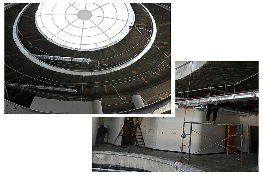 Complementary works for the Ministry of Planning building complex project in Baghdad