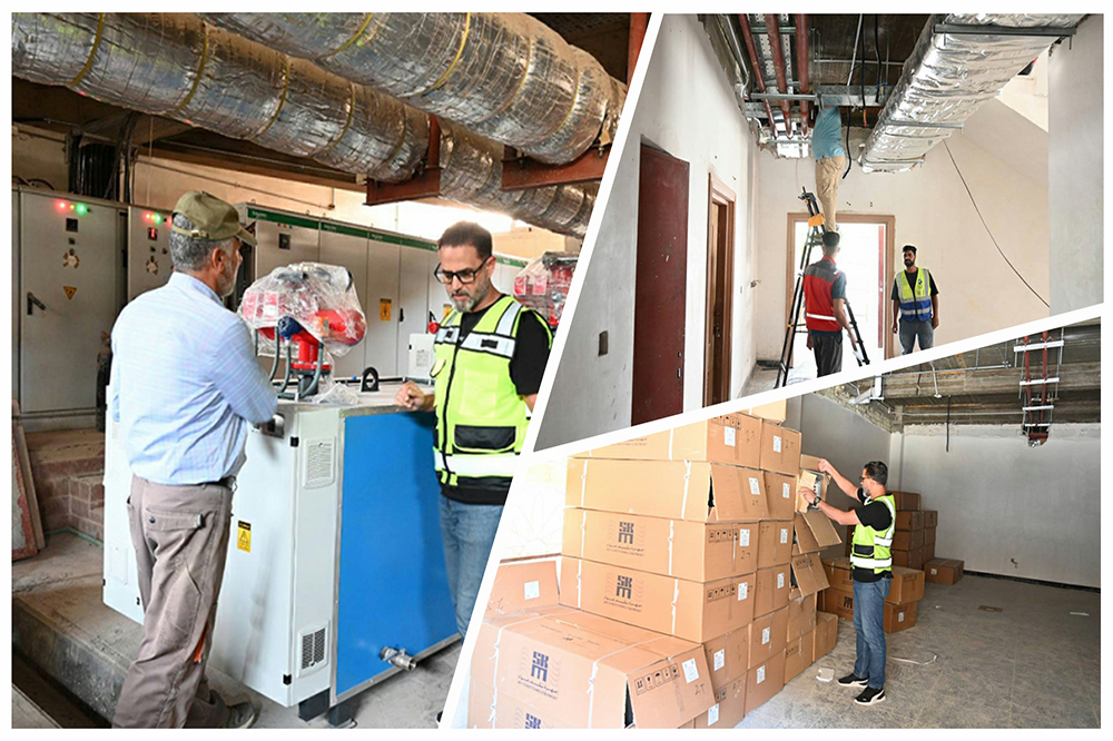 Complementary works for the Ministry of Planning building complex project in Baghdad