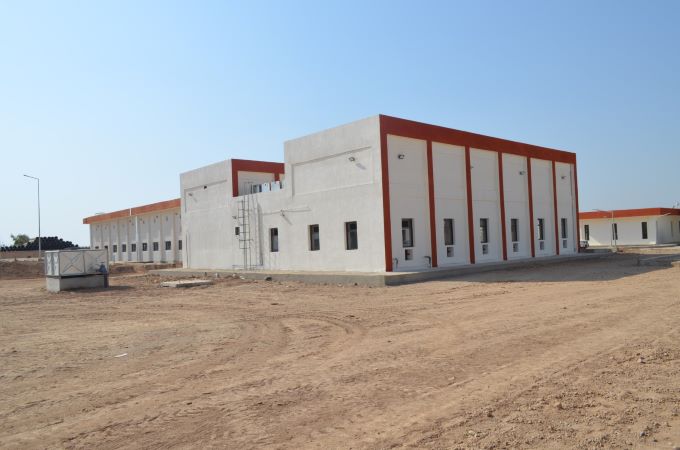 مدير عام شركة الفاو الهندسية العامة يشرف ميدانيا على التشغيل التجريبي لمشروع ماء الدجيل 