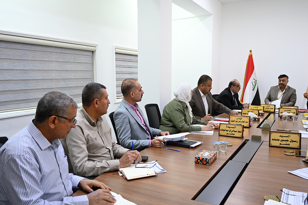 The Third Session Of The Board Of Directors Of Al-Fao General Engineering Company For 2025