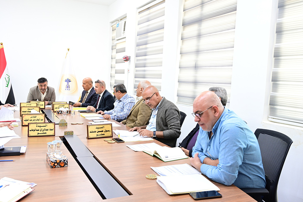 The Third Session Of The Board Of Directors Of Al-Fao General Engineering Company For 2025