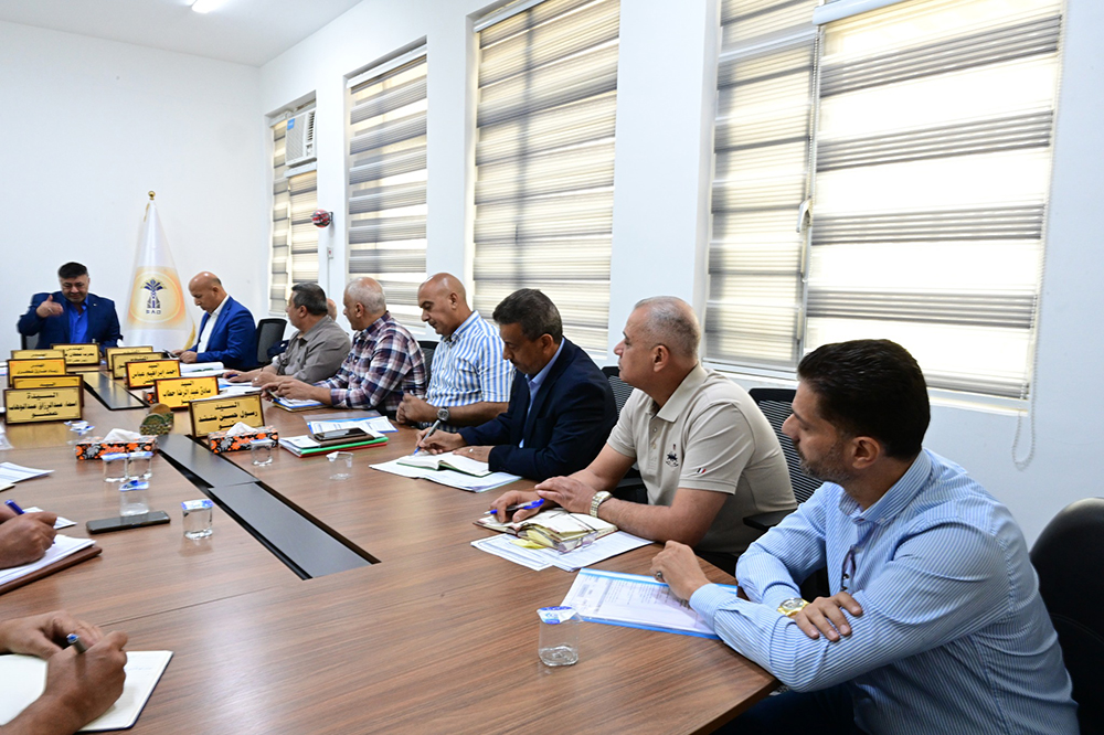  الجلسة الخامسة لمجلس إدارة شركة الفاو الهندسية العامة 2025
