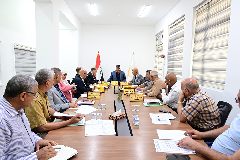 الجلسة الرابعة لمجلس ادارة شركة الفاو الهندسية العامة 2025