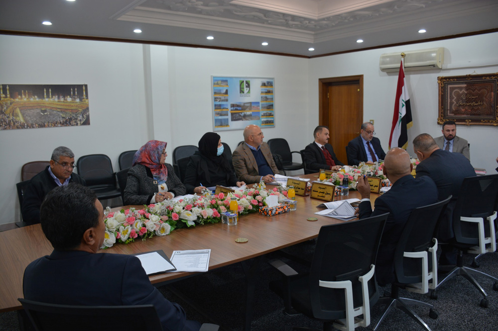 The Sixth Session For The Board Of Directors Of Al-Fao General Engineering Company (2023)