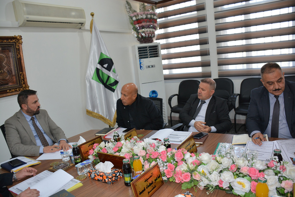 The Sixth Session For The Board Of Directors Of Al-Fao General Engineering Company (2023)