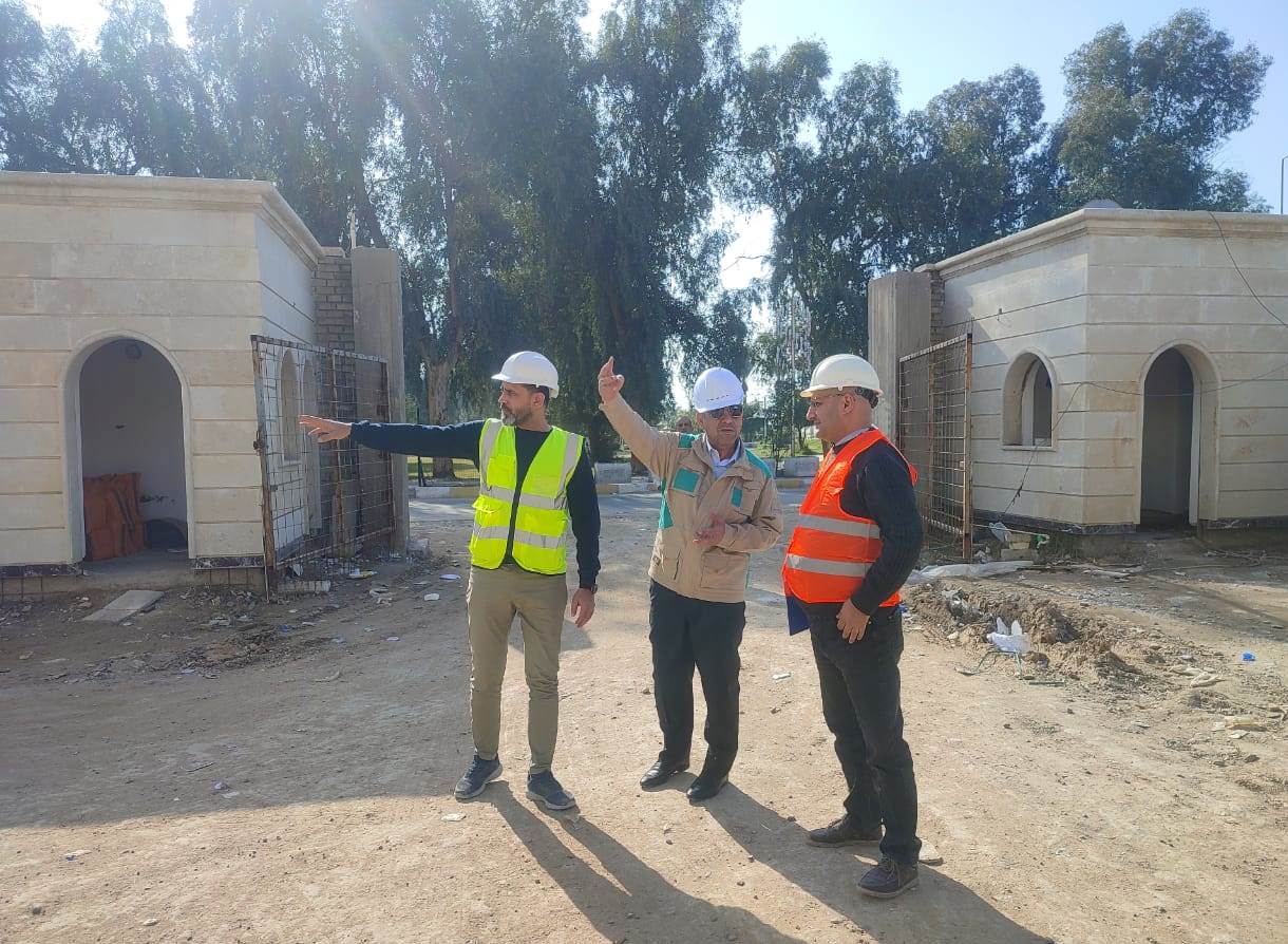 FIELD VISITS TO THE DIRECTOR GENERAL AND THE DEPUTY DIRECTOR GENERA