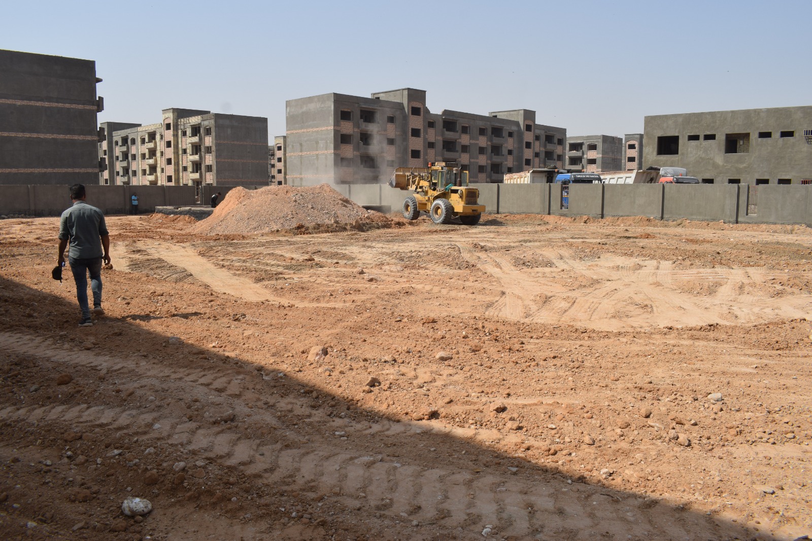 مدير عام شركة الفاو الهندسية العامة: الشركة تواصل العمل بمشروع مجمع الجزيرة السكني (2) في محافظة كربلاء المقدسة