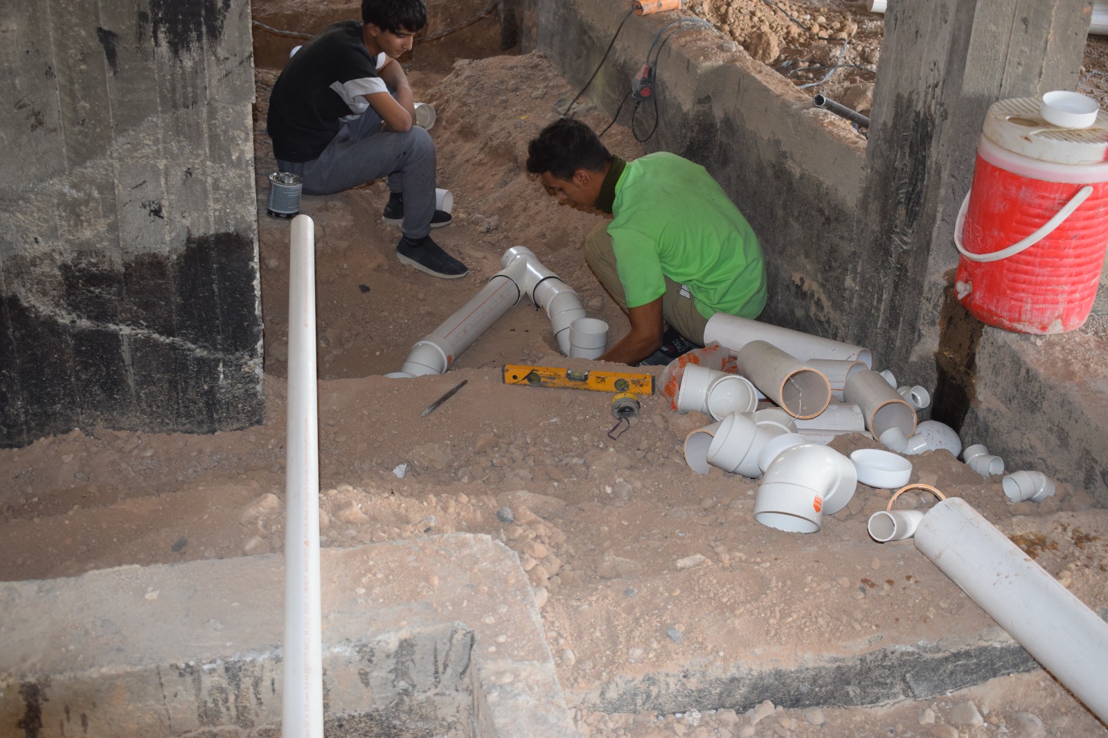 مدير عام شركة الفاو الهندسية العامة: الشركة تواصل العمل بمشروع مجمع الجزيرة السكني (2) في محافظة كربلاء المقدسة