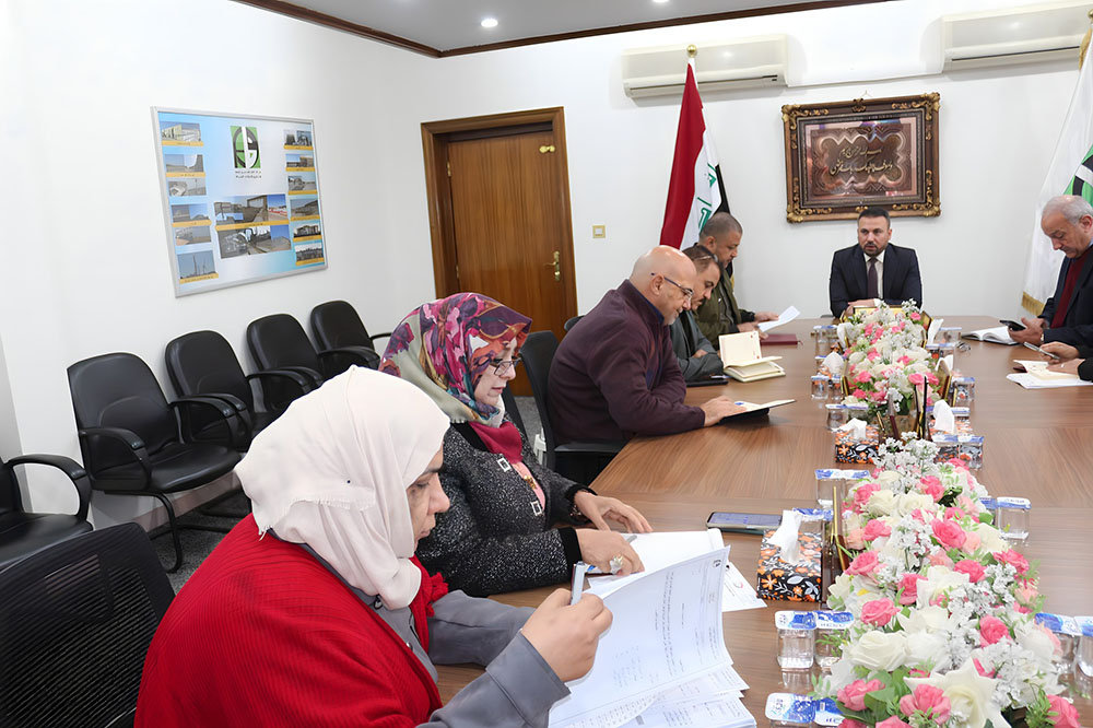 The General Manager chairs a meeting of the company's department managers