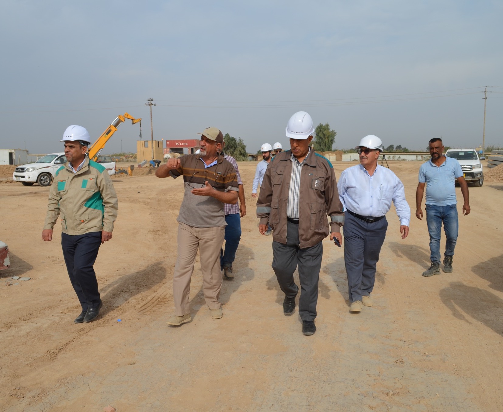 FIELD VISITS TO THE DIRECTOR GENERAL AND THE DEPUTY DIRECTOR GENERAL