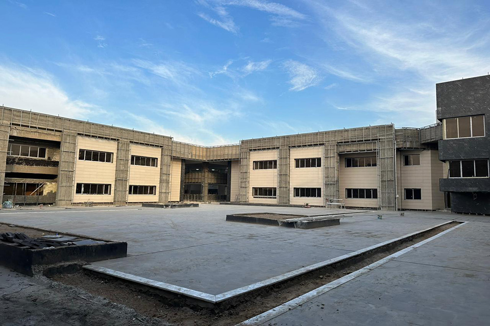 المدير العام يزور مشروع جامعة النهرين ببغداد