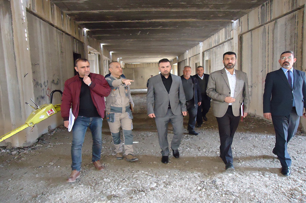 The General Manager visits the company's sites in Kirkuk and Nineveh governorates