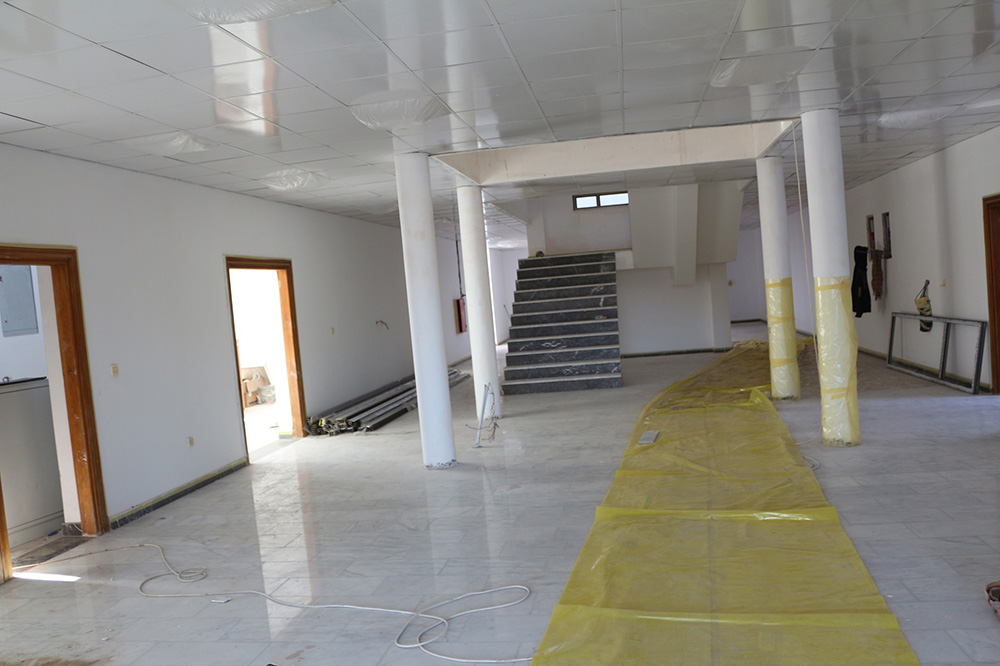 State real estate building project in Diwaniyah Governorate