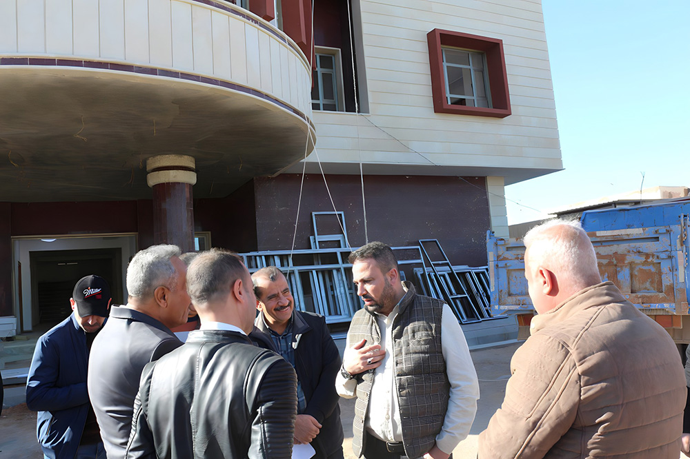 State real estate building project in Diwaniyah Governorate