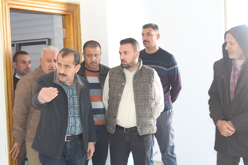 State real estate building project in Diwaniyah Governorate