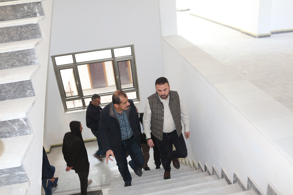 State real estate building project in Diwaniyah Governorate