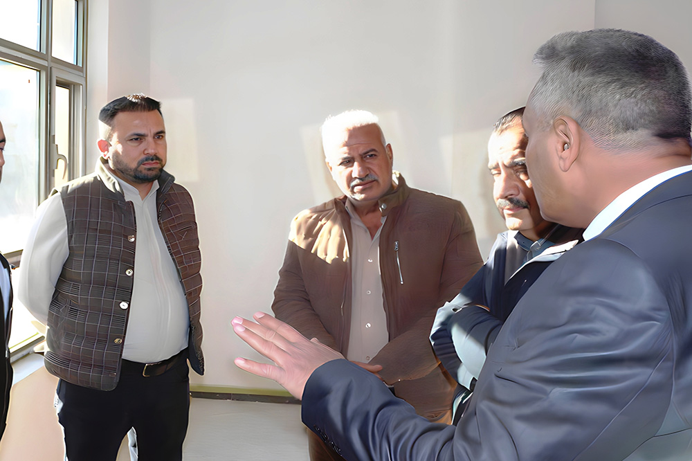 State real estate building project in Diwaniyah Governorate