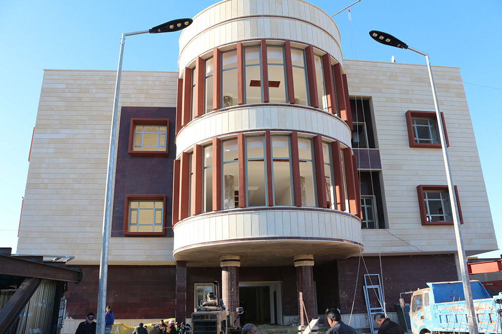State real estate building project in Diwaniyah Governorate