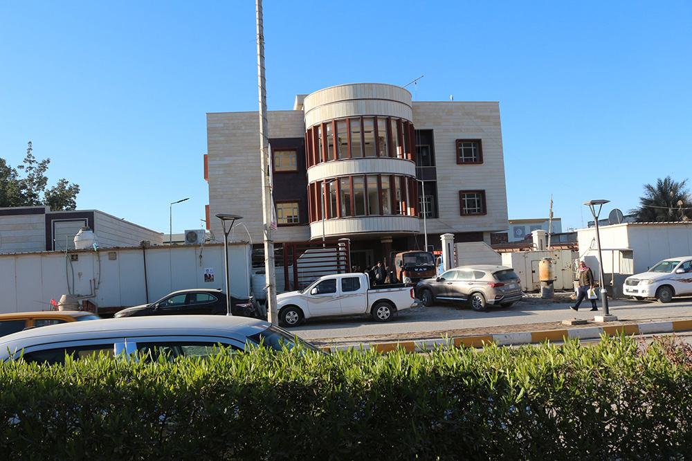 State real estate building project in Diwaniyah Governorate