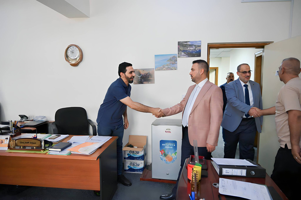 Engineer Imad Al Mirza Congratulates The Company’s Employees On The Occasion Of Eid Al-Adha (1445 AH - 2024 AD)