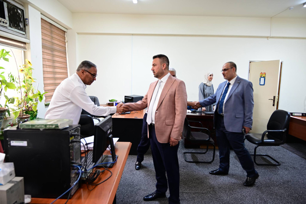 Engineer Imad Al Mirza Congratulates The Company’s Employees On The Occasion Of Eid Al-Adha (1445 AH - 2024 AD)