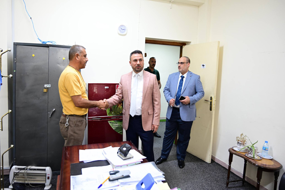 Engineer Imad Al Mirza Congratulates The Company’s Employees On The Occasion Of Eid Al-Adha (1445 AH - 2024 AD)