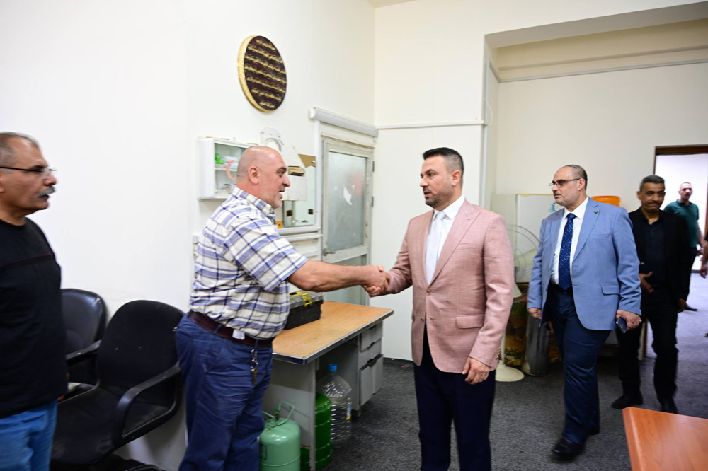 Engineer Imad Al Mirza Congratulates The Company’s Employees On The Occasion Of Eid Al-Adha (1445 AH - 2024 AD)