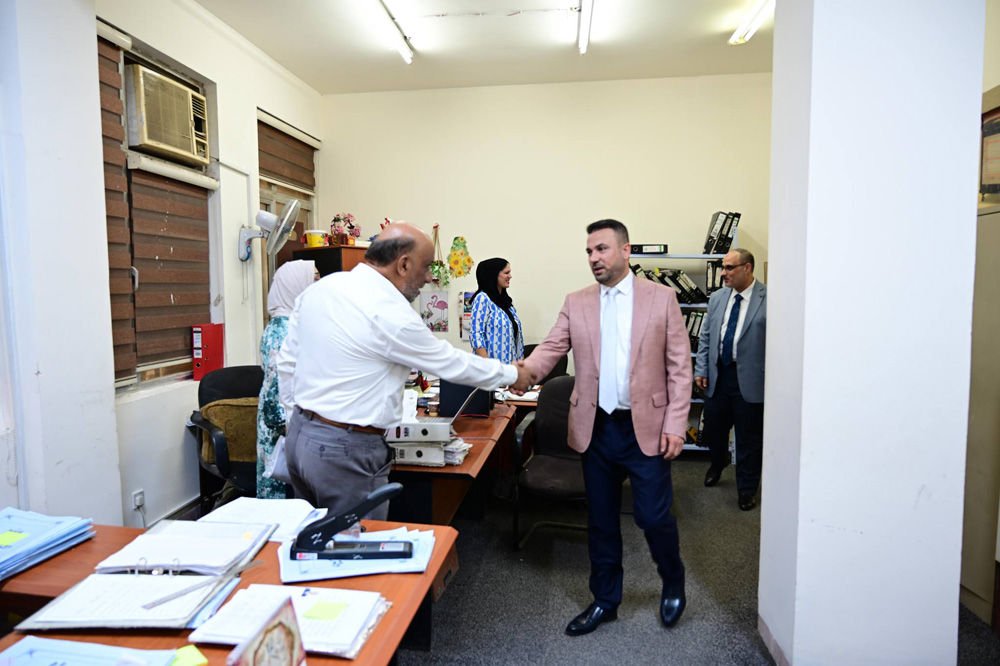 Engineer Imad Al Mirza Congratulates The Company’s Employees On The Occasion Of Eid Al-Adha (1445 AH - 2024 AD)