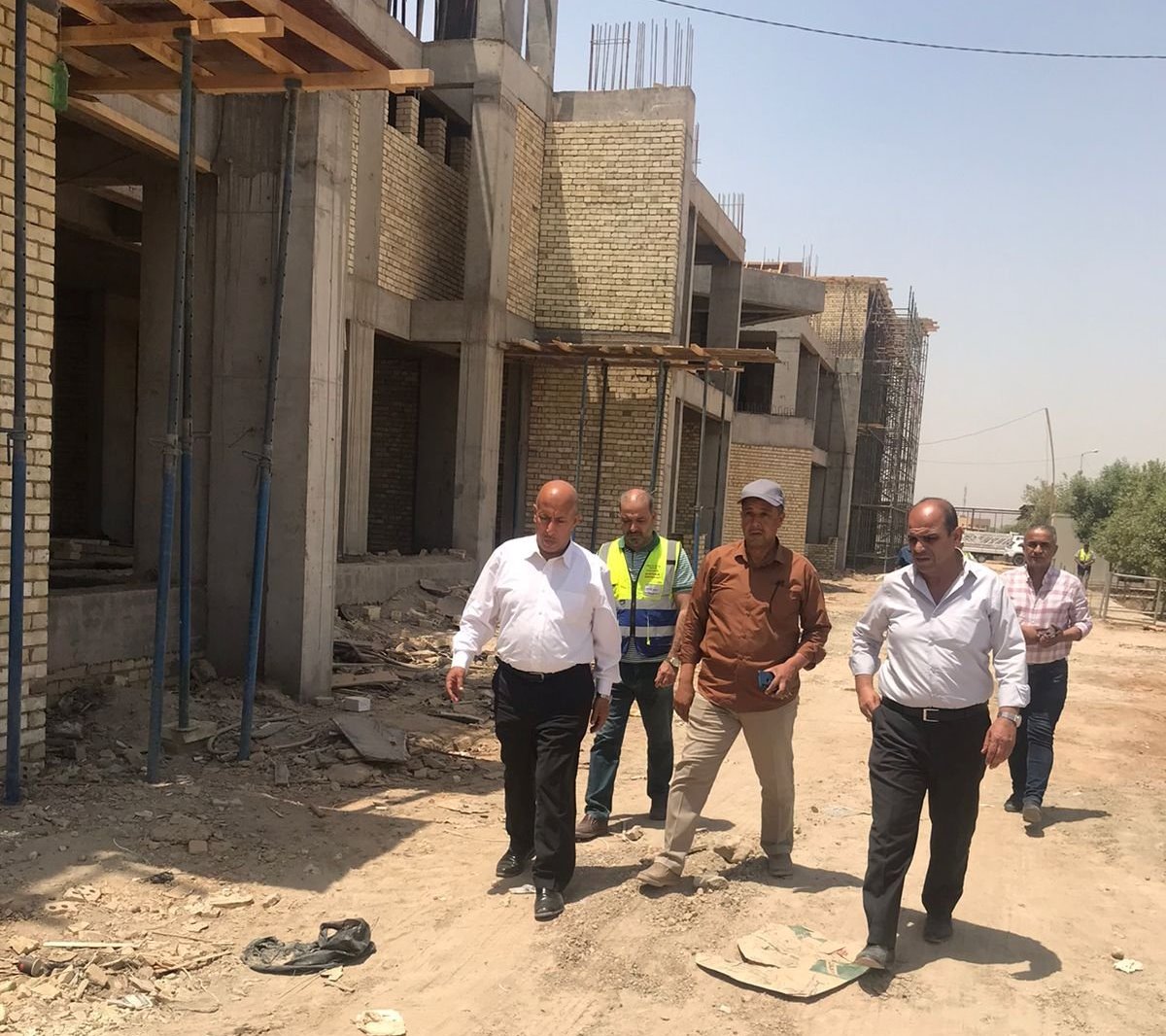 FIELD VISITS TO THE DIRECTOR GENERAL AND THE DEPUTY DIRECTOR GENERAL