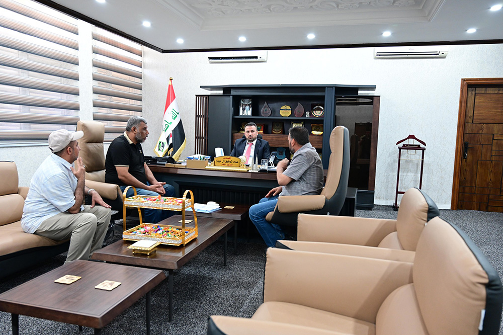 المقابلات الأسبوعية للسيد المدير العام