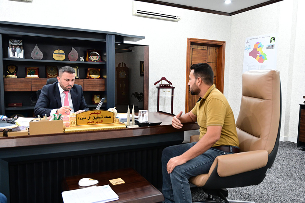 Weekly interviews of the General Manager