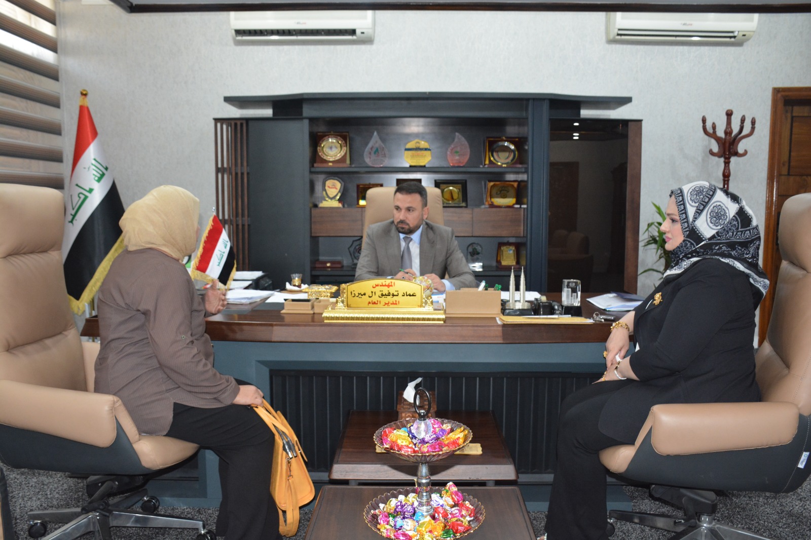 المقابلات الأسبوعية للسيد المدير العام