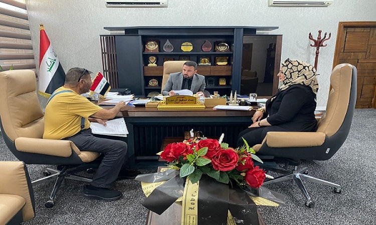 السيد المدير العام وضمن المقابلات الأسبوعية: الشركة أبوابها مفتوحة أمام الجميع