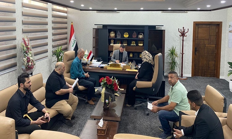 السيد المدير العام وضمن المقابلات الأسبوعية: الشركة أبوابها مفتوحة أمام الجميع