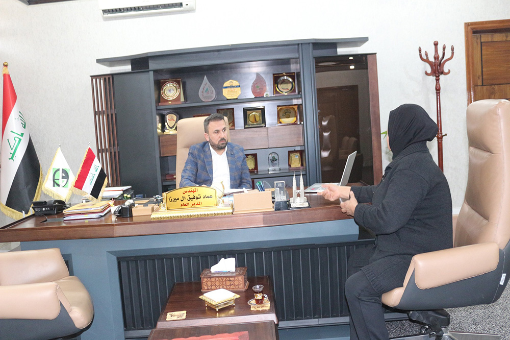المقابلات الأسبوعية للسيد المدير العام