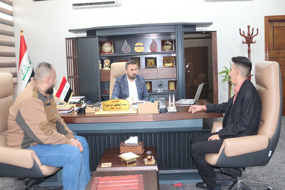 المقابلات الأسبوعية للسيد المدير العام