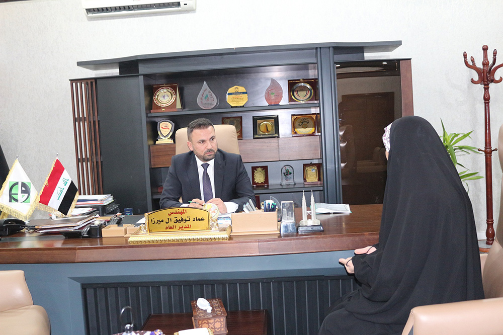 المقابلات الأسبوعية للسيد المدير العام