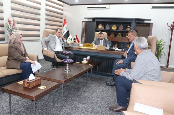 Weekly Interviews With The General Manager Of Al-Fao General Engineering Company