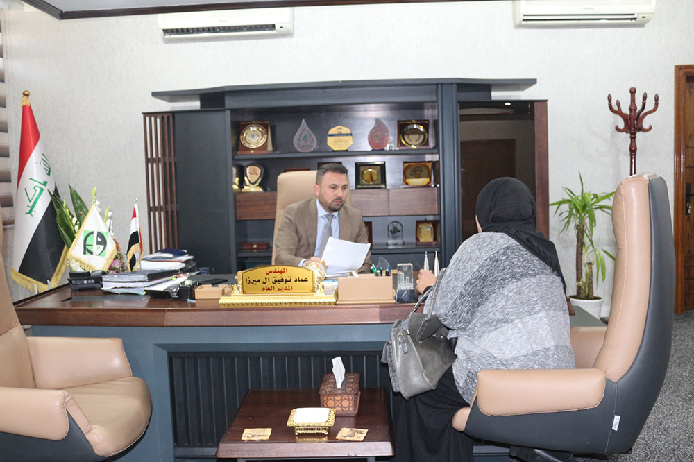 Weekly interviews of the General Manager