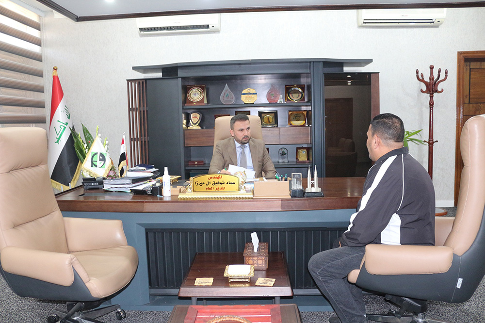 Weekly interviews of the General Manager