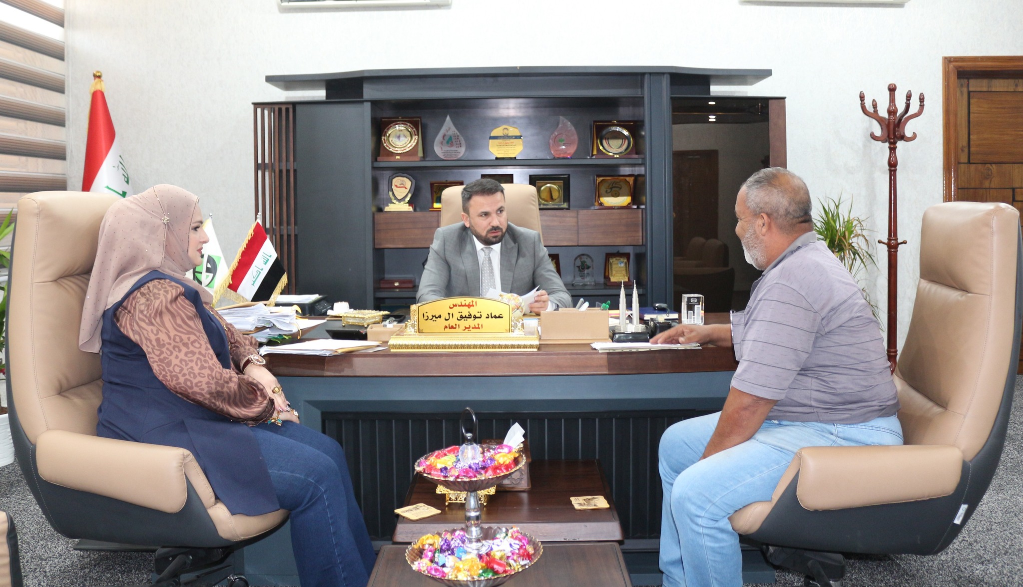 Mr. General Manager directs us to follow up on the requests of the company’s employees and facilitate them within the controls and instructions