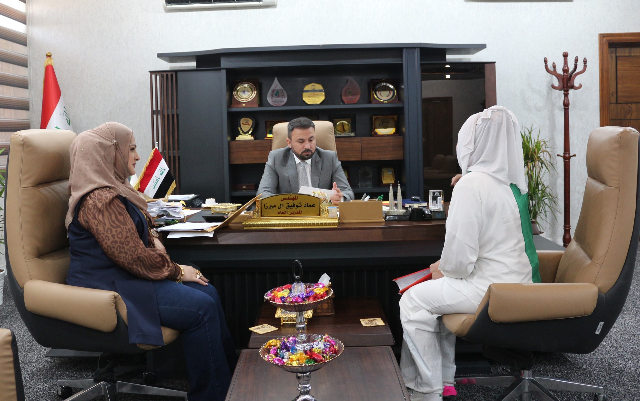 Mr. General Manager directs us to follow up on the requests of the company’s employees and facilitate them within the controls and instructions