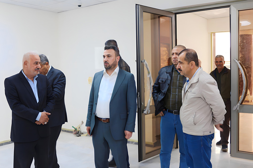 State real estate building project in Diwaniyah Governorate